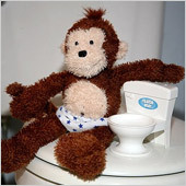 potty monkey