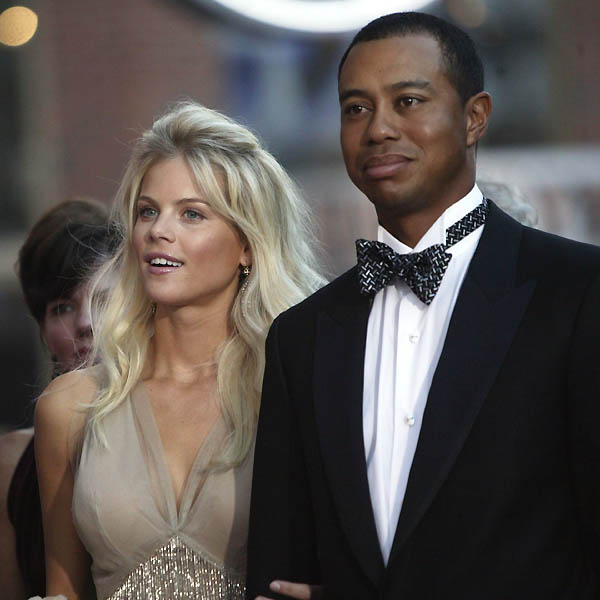 Tiger & Elin Woods