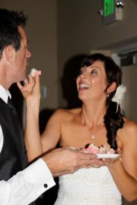 Here comes the bride