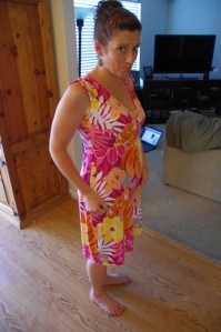 17 pounds later...and NOT pregnant